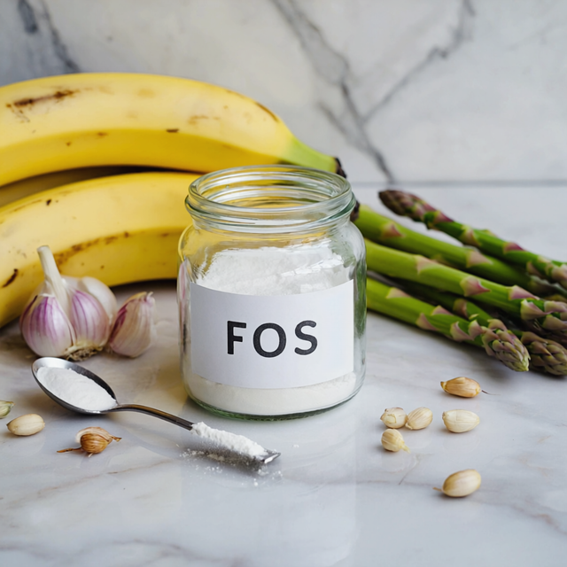 Fructooligosaccharides (FOS) (50 mg)