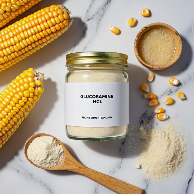 Glucosamine HCL (from fermented corn) (450 mg)