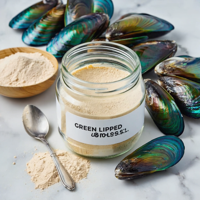 Green lipped mussels (5mg)