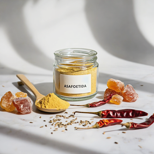 Hing / Asafoetida (125 mg)