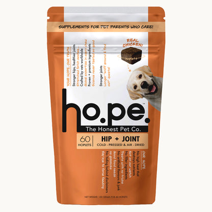 Hip + Joint Chicken Hoplet™ for Dogs | Mobility Chew