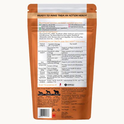 Hip + Joint Chicken Hoplet™ for Dogs | Mobility Chew