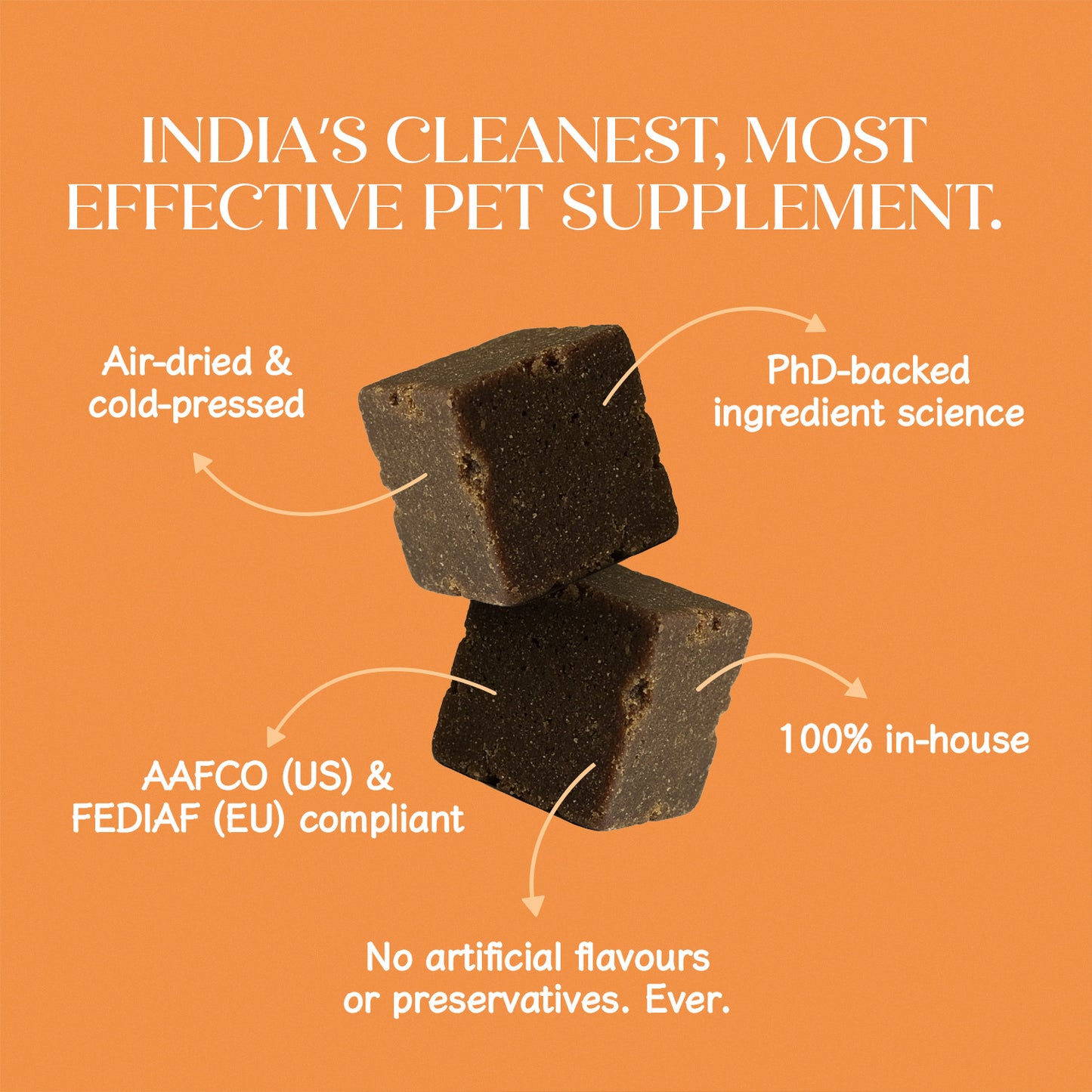 Hip + Joint Chicken Hoplet™ for Dogs | Mobility Chew