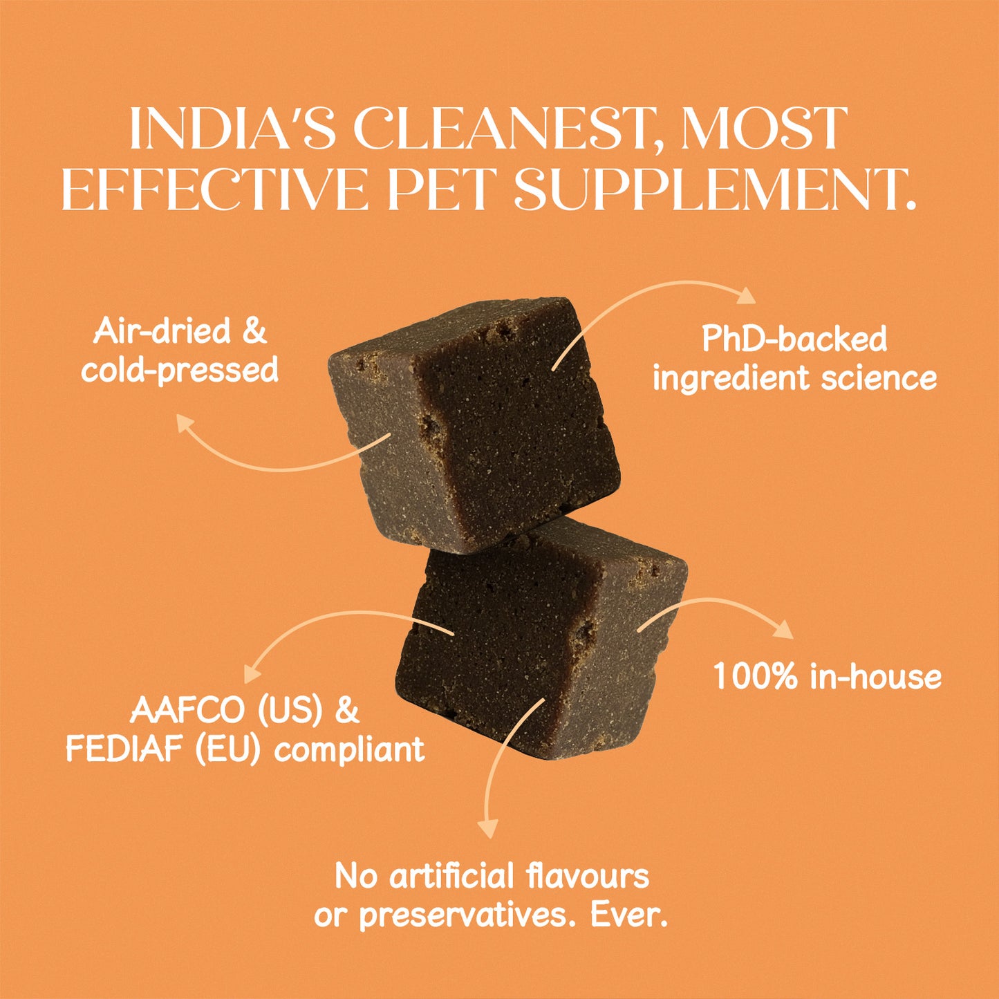 Hip + Joint Chicken Hoplet™ for Dogs | Mobility Chew