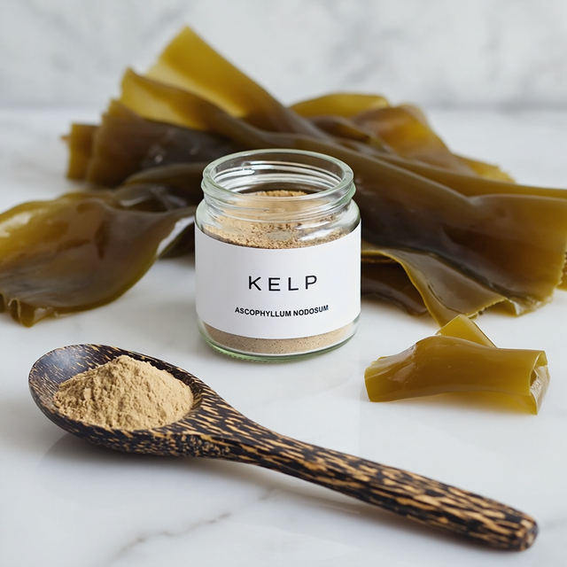 Kelp (Ascophyllum nodosum) (25 mg)