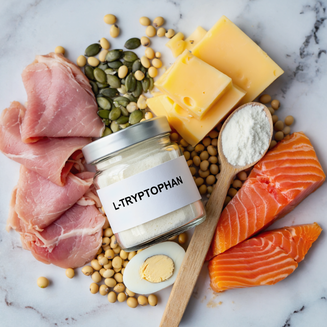 L-Tryptophan (75 mg)