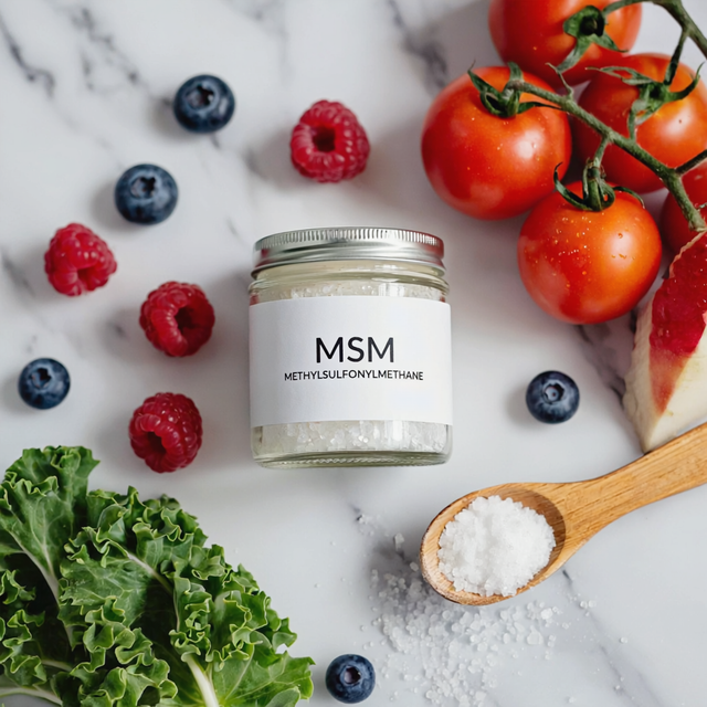 MSM (Methylsulfonylmethane) (400 mg)