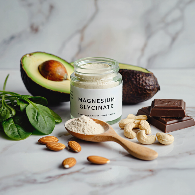 Magnesium Glycinate (16 mg)