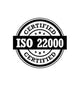 ISO 22000:2018 Certified