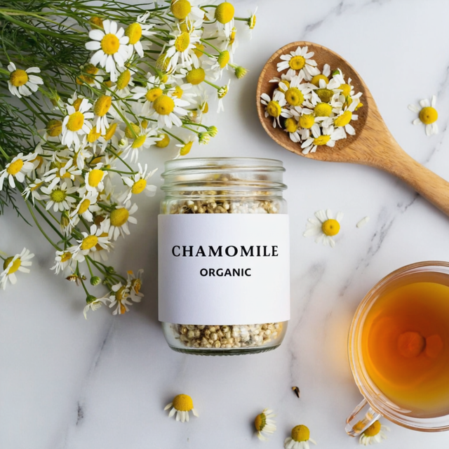Organic Chamomile (80 mg)