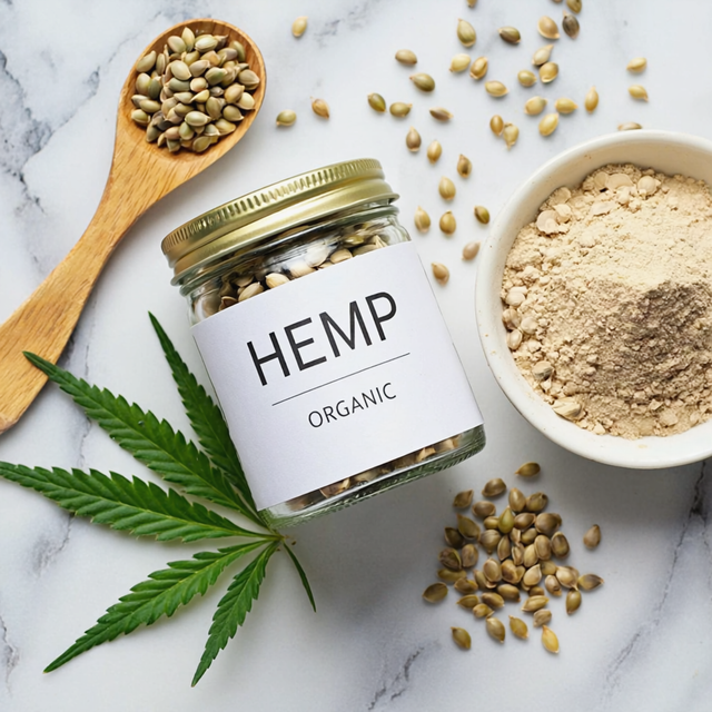 Organic Hemp Powder (240 mg)