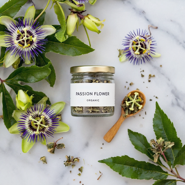 Organic Passion Flower (45 mg)