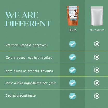 Pre + Probiotic Chicken Hoplet™ for Dogs | Gut Health Chew