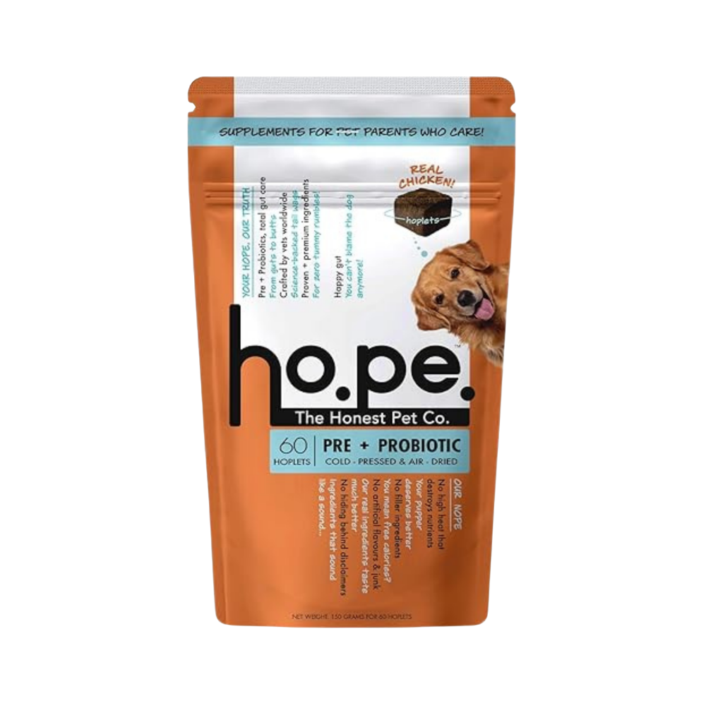 Pre+Probiotic Chicken Hoplet™ | Paw Licking & Scratching Relief | Gut Health 60 Hoplets
