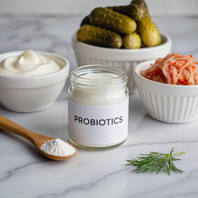 Probiotic Enterococcus defaecium (500 million CFU)