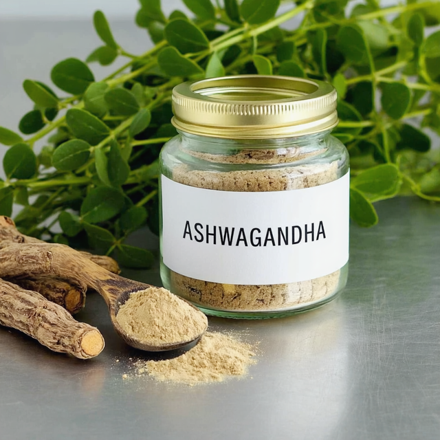 Ashwagandha (Sensoril®) (25 mg)
