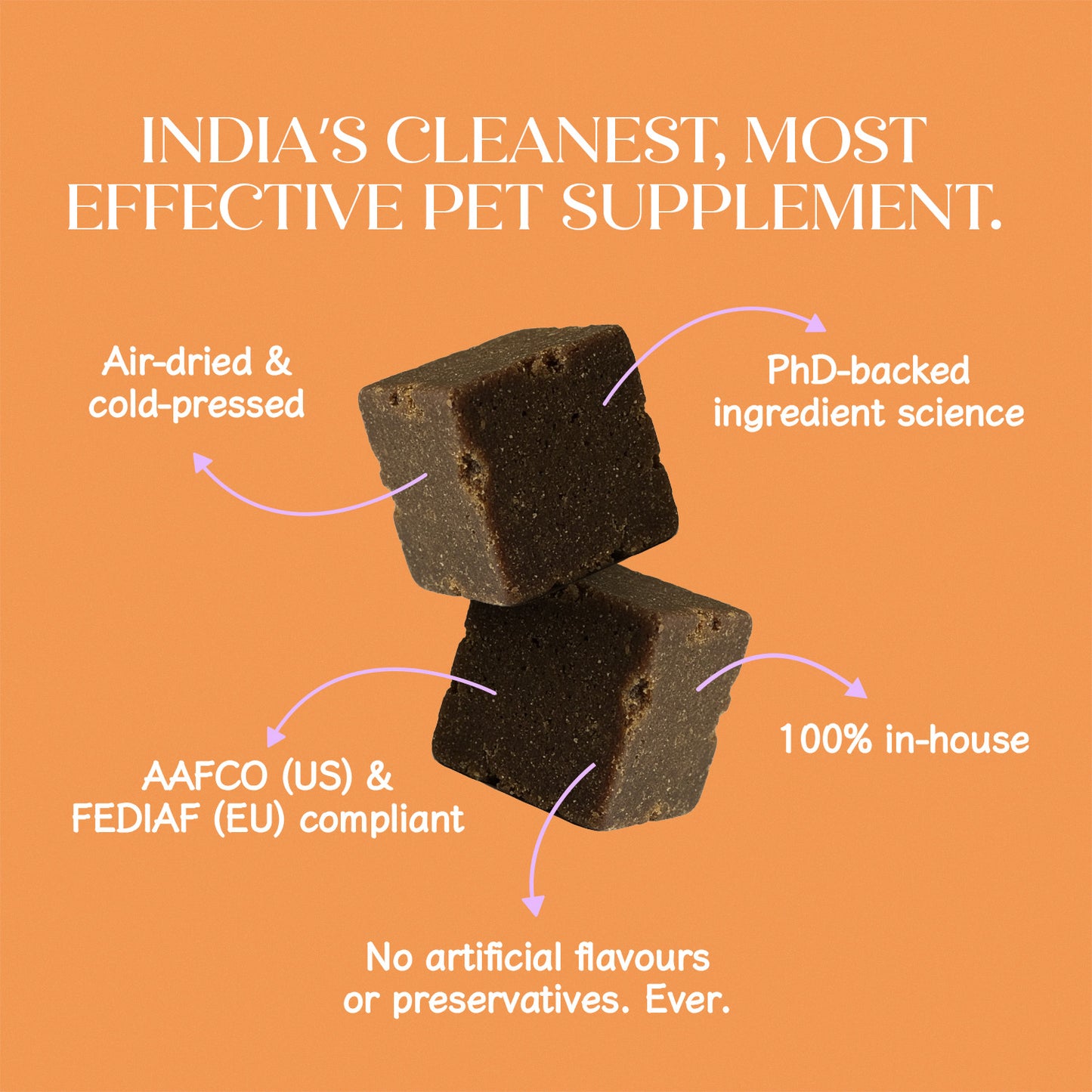 Skin + Coat Chicken Hoplet™ for Dogs | Shine & Itch Chew