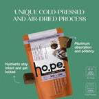 Skin + Coat Chicken Hoplet™ for Dogs | Shine & Itch Chew 90 Hoplets