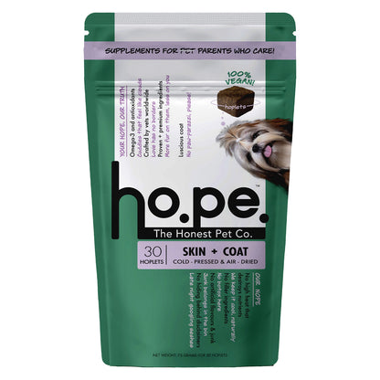 Skin + Coat Vegan Hoplet™ for Dogs | Shine & Itch Chew