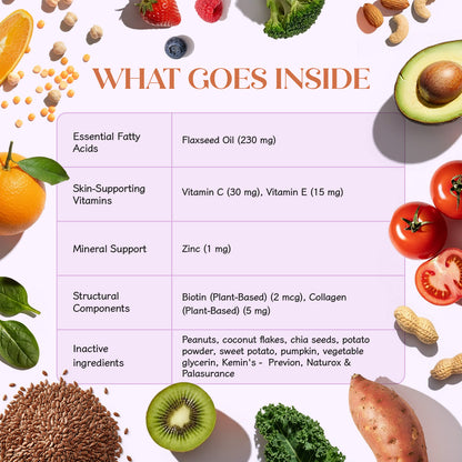 Skin + Coat Vegan Hoplet™ for Dogs | Shine & Itch Chew