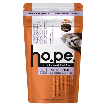 Skin + Coat Chicken Hoplet™ for Dogs | Shine & Itch Chew
