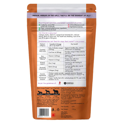 Skin + Coat Chicken Hoplet™ for Dogs | Shine & Itch Chew