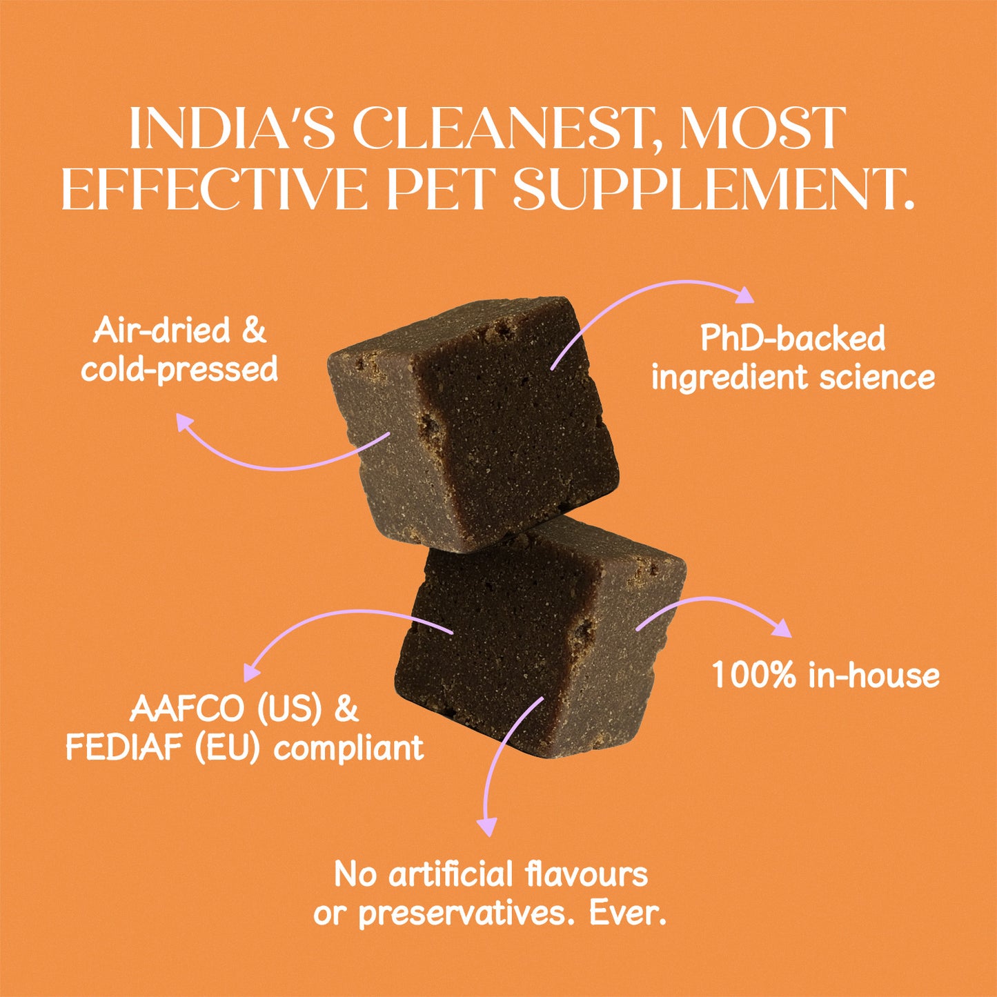 Skin + Coat Chicken Hoplet™ for Dogs | Shine & Itch Chew