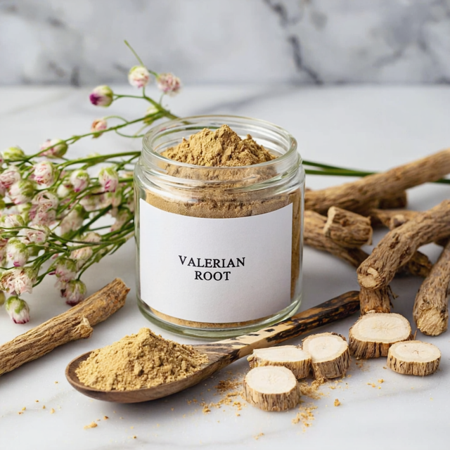 Valerian Root (50 mg)