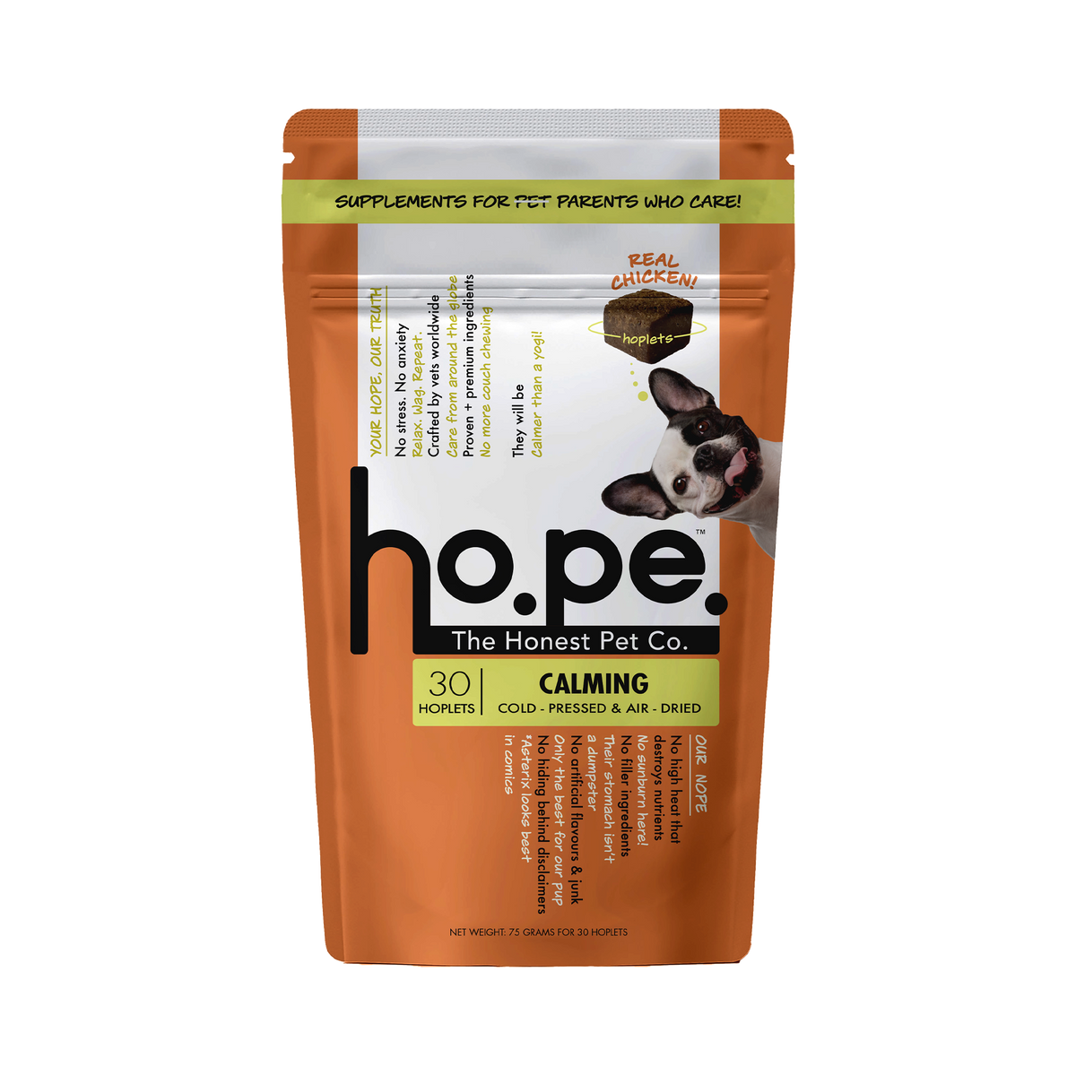 Honest Dog Supplements & Probiotic Chews | ho.pe.