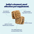 Pre+Probiotic Vegan Hoplet™ | Paw Licking & Scratching Relief | Gut Health 60 Hoplets