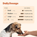 Hip + Joint Chicken Hoplet™ for Dogs | Mobility Chew 90 Hoplets