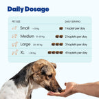 Pre+Probiotic Vegan Hoplet™ | Paw Licking & Scratching Relief | Gut Health 60 Hoplets