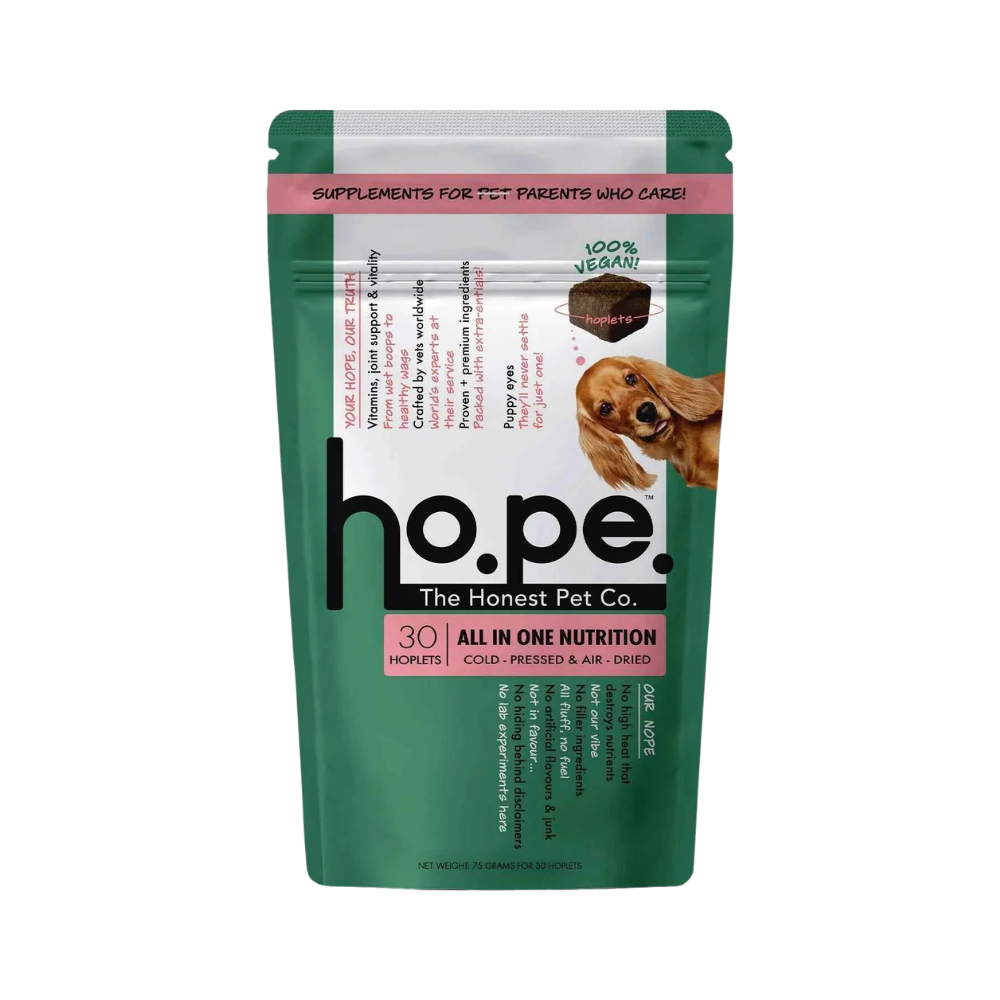 All-in-One Vegan Hoplet™  for Dogs | Daily Nutrition Chew 30 Hoplets