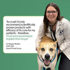 Calming Chicken Hoplet™ for Dogs | Anxiety Relief Chew 90 Hoplets